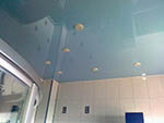 Глянцевые натяжные потолки