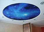 Натяжной потолок Звездное небо