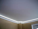 Натяжные потолки с подсветкой