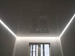 Натяжные потолки с подсветкой