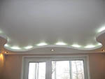 Натяжные потолки с подсветкой
