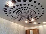 Резные натяжные потолки