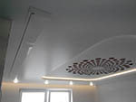 Резные натяжные потолки