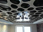 Резные натяжные потолки