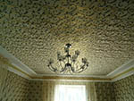 Тканевые натяжные потолки